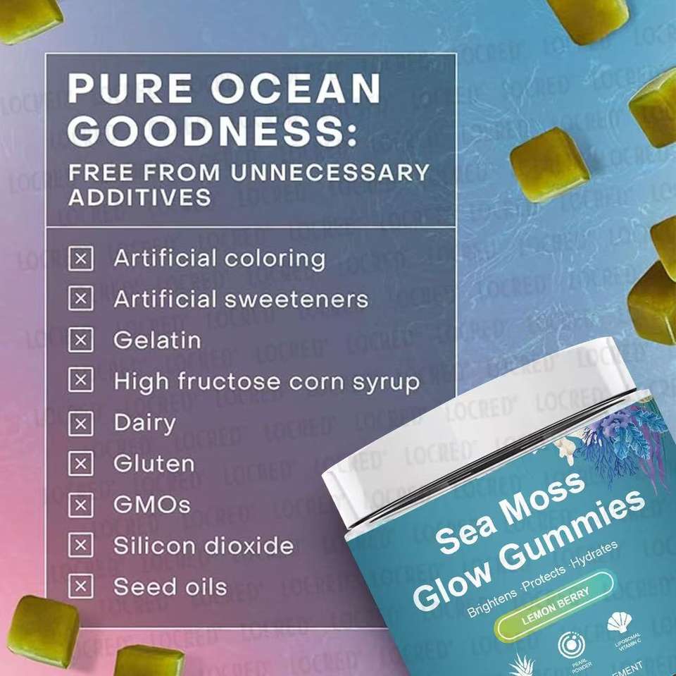 Sea Moss Glow Gummies