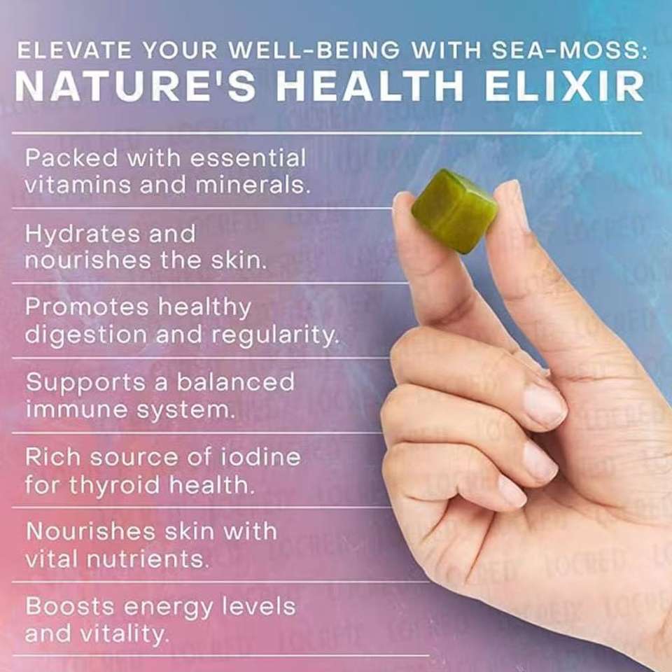 Sea Moss Glow Gummies