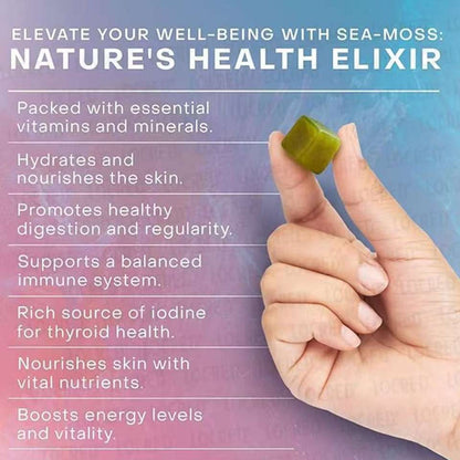 Sea Moss Glow Gummies