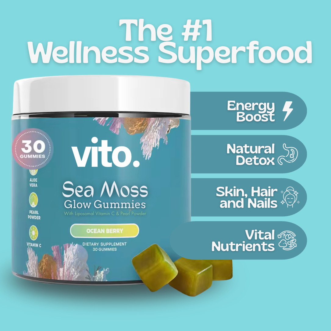 Sea Moss Glow Gummies