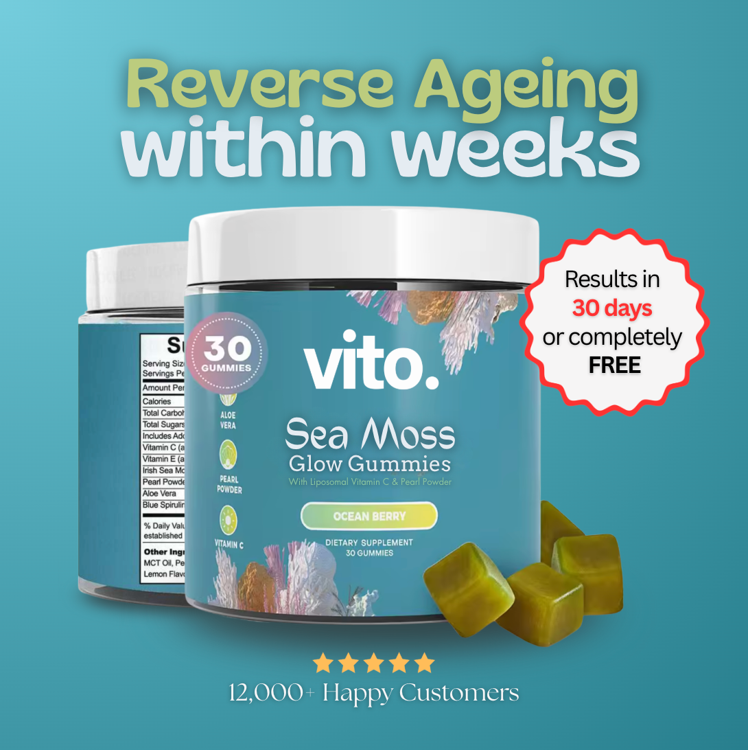 Sea Moss Glow Gummies